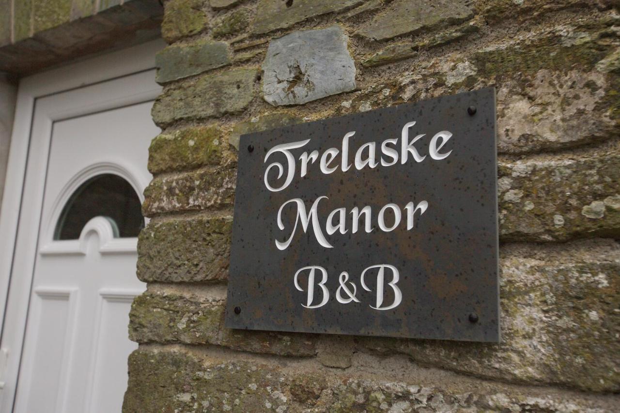 Trelaske Manor B&B Launceston Extérieur photo